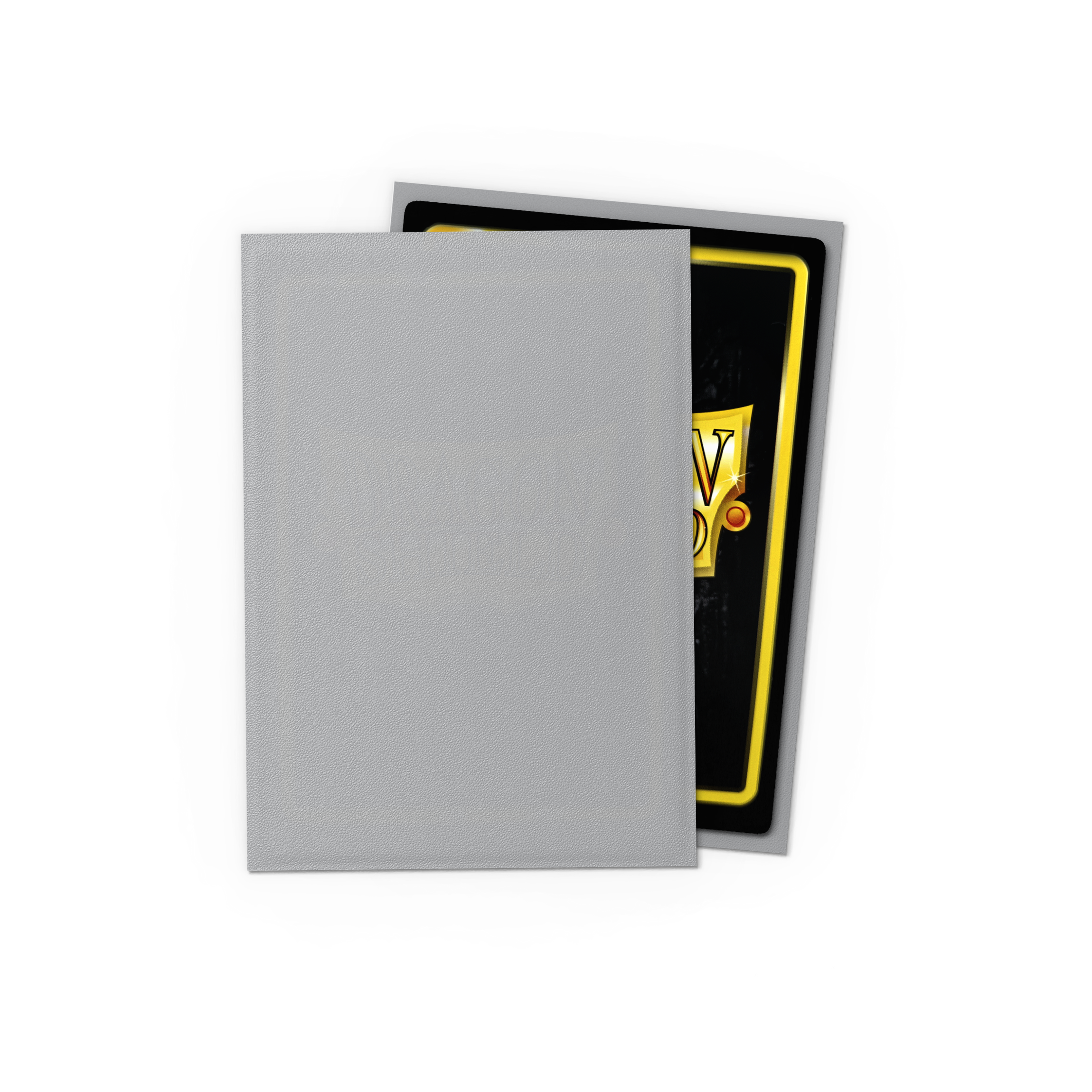 Mica Standard Matte - Dragon Shield - Silver