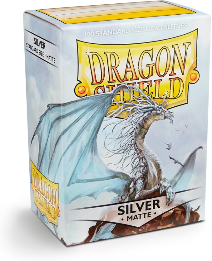 Mica Standard Matte - Dragon Shield - Silver