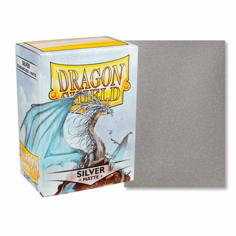 Mica Standard Matte - Dragon Shield - Silver