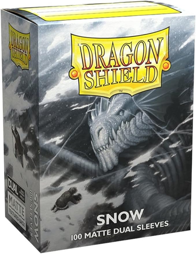 Mica Dual Matte Standard - Dragon Shield - Snow