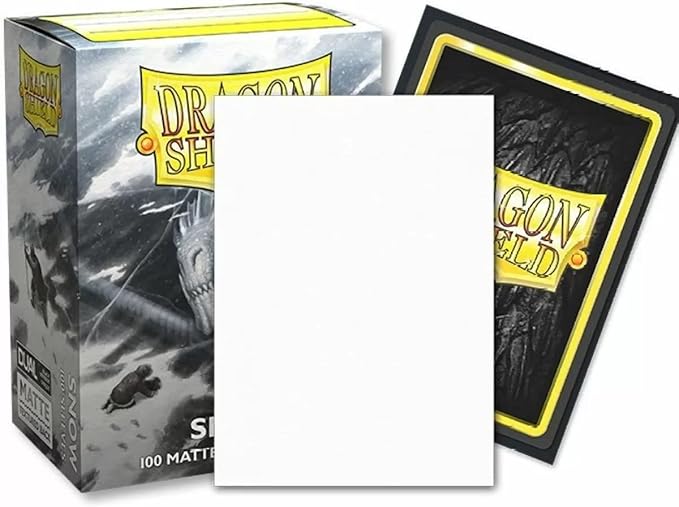 Mica Dual Matte Standard - Dragon Shield - Snow