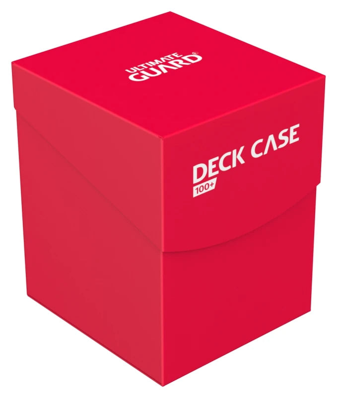 Deck Case Standard Size - Ultimate Guard - Red (100+)