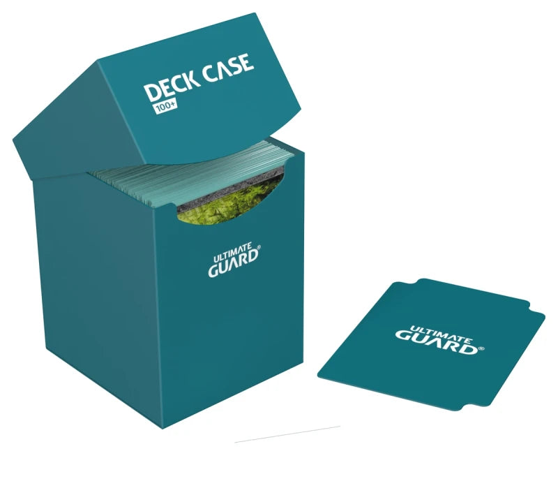 Deck Case Standard Size - Ultimate Guard - Petrol (100+)