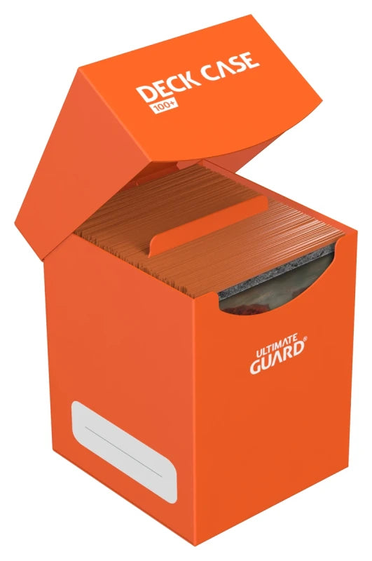 Deck Case Standard Size - Ultimate Guard - Orange (100+)