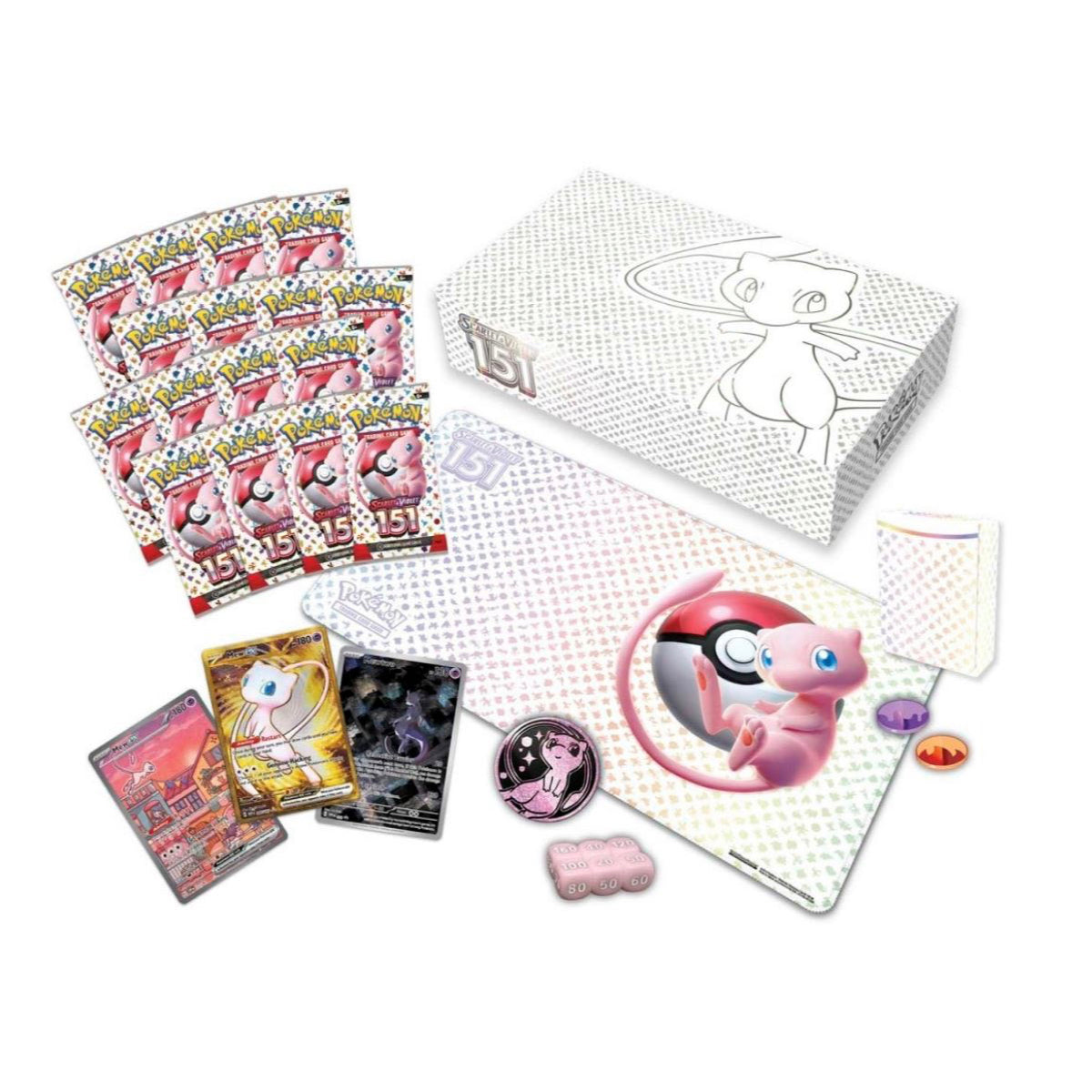 Pokemon TCG - 151 - Ultra Premium Collection (UPC) - Español