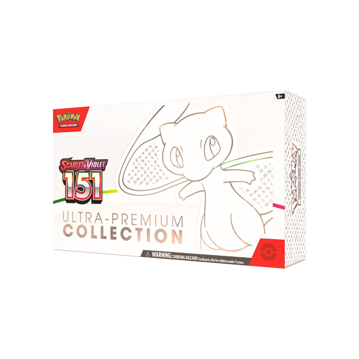 Pokemon TCG - 151 Mew - Ultra Premium Collection (UPC) - Ingles