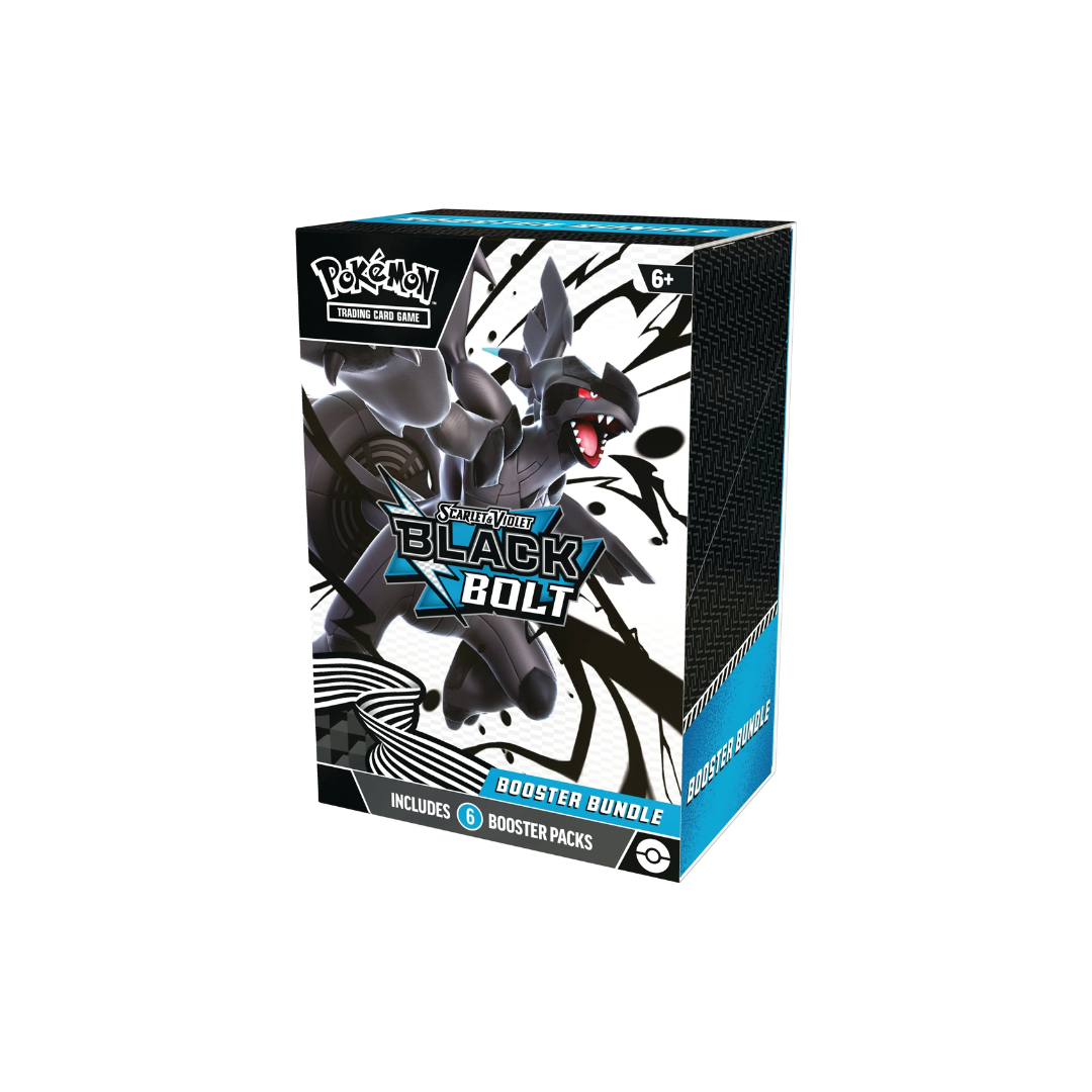 (VENTA ANTICIPADA) Pokémon TCG: Unova Black - Bundle (LEER DESCRIPCION)