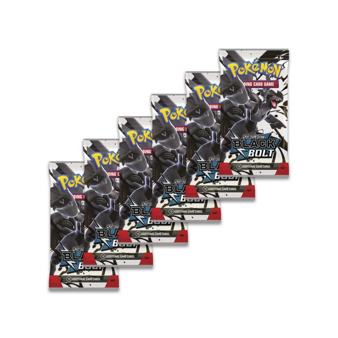 (VENTA ANTICIPADA) Pokémon TCG: Unova Black - Bundle (LEER DESCRIPCION)