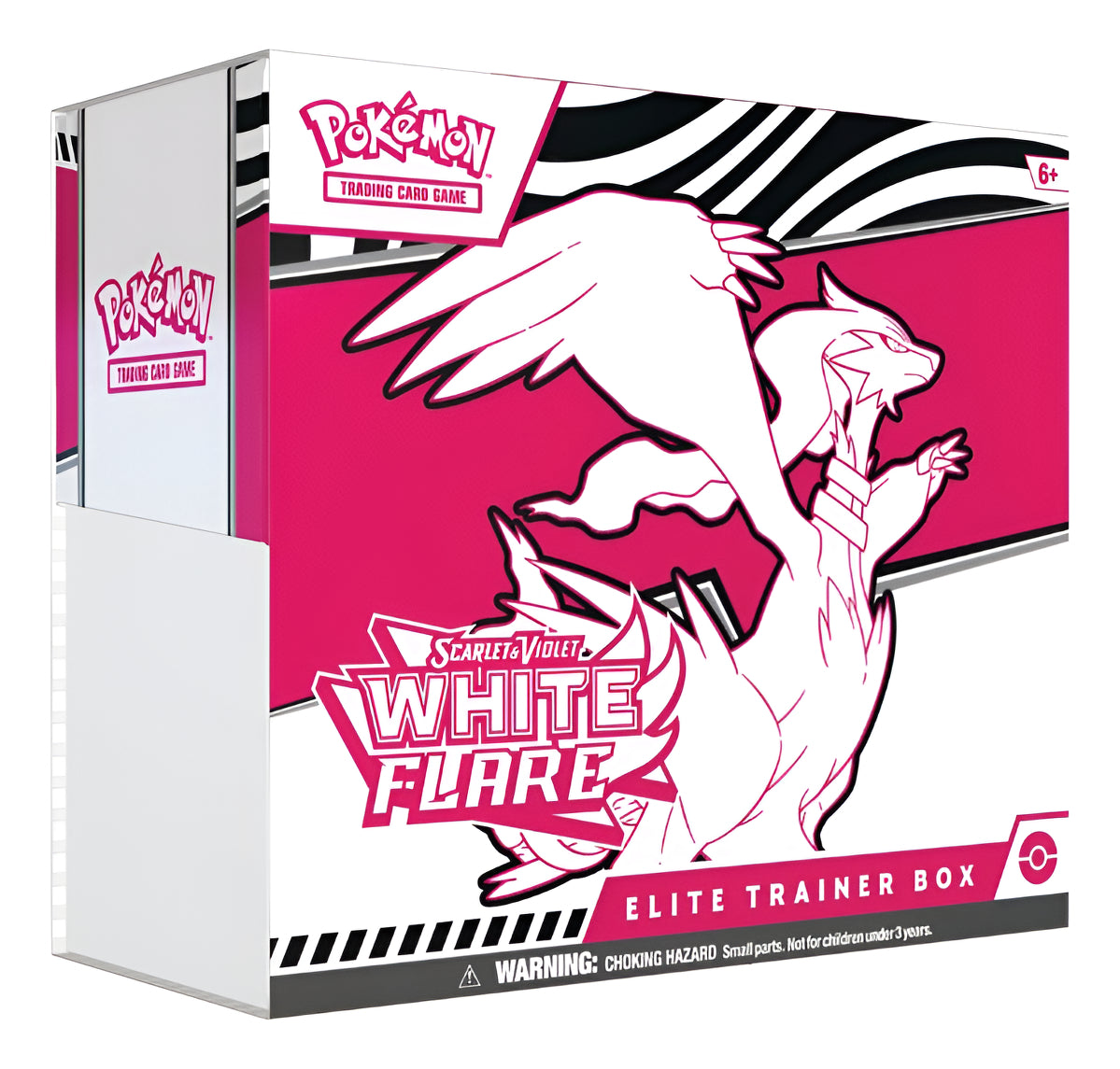 Pokémon Tcg: Unova White - Elite Trainer Box Español