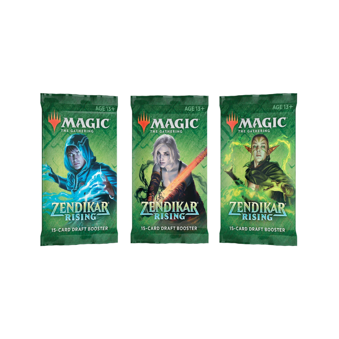 Magic The Gathering: Zendikar Rising - Draft Boosters - Ingles