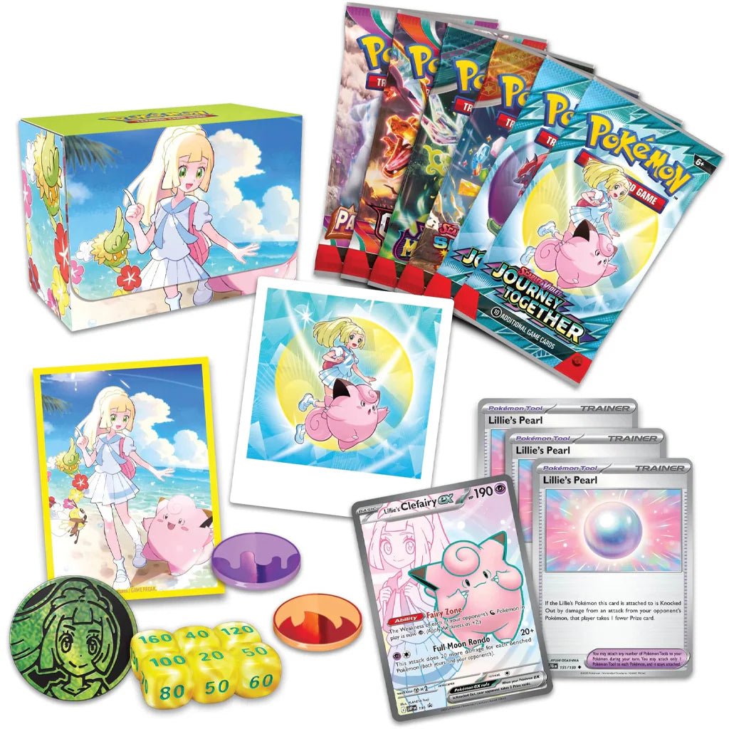 Pokemon TCG Lillie Premium Tournament Collection - Ingles