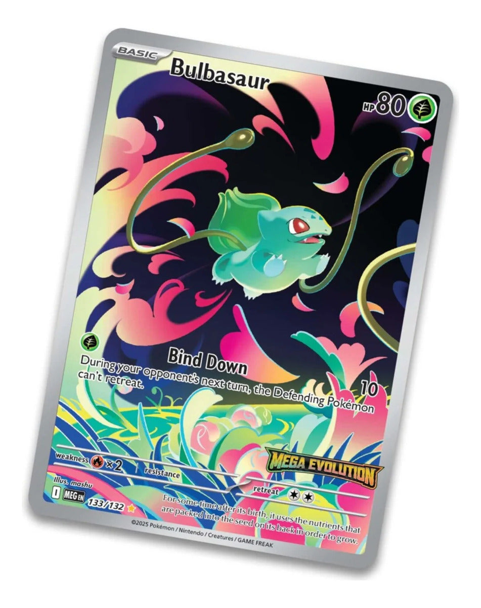 Pokémon Tcg: Mega Evolution Enhanced Booster Display Box Bdb