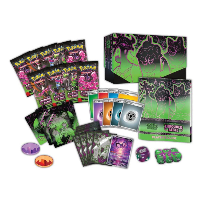 Pokemon TCG Shrouded Fable - Elite Trainer Box - Ingles