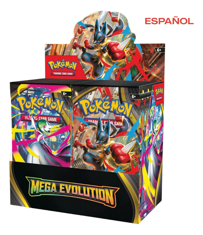 Pokémon Tcg: Mega Evolution Enhanced Booster Display Box Bdb