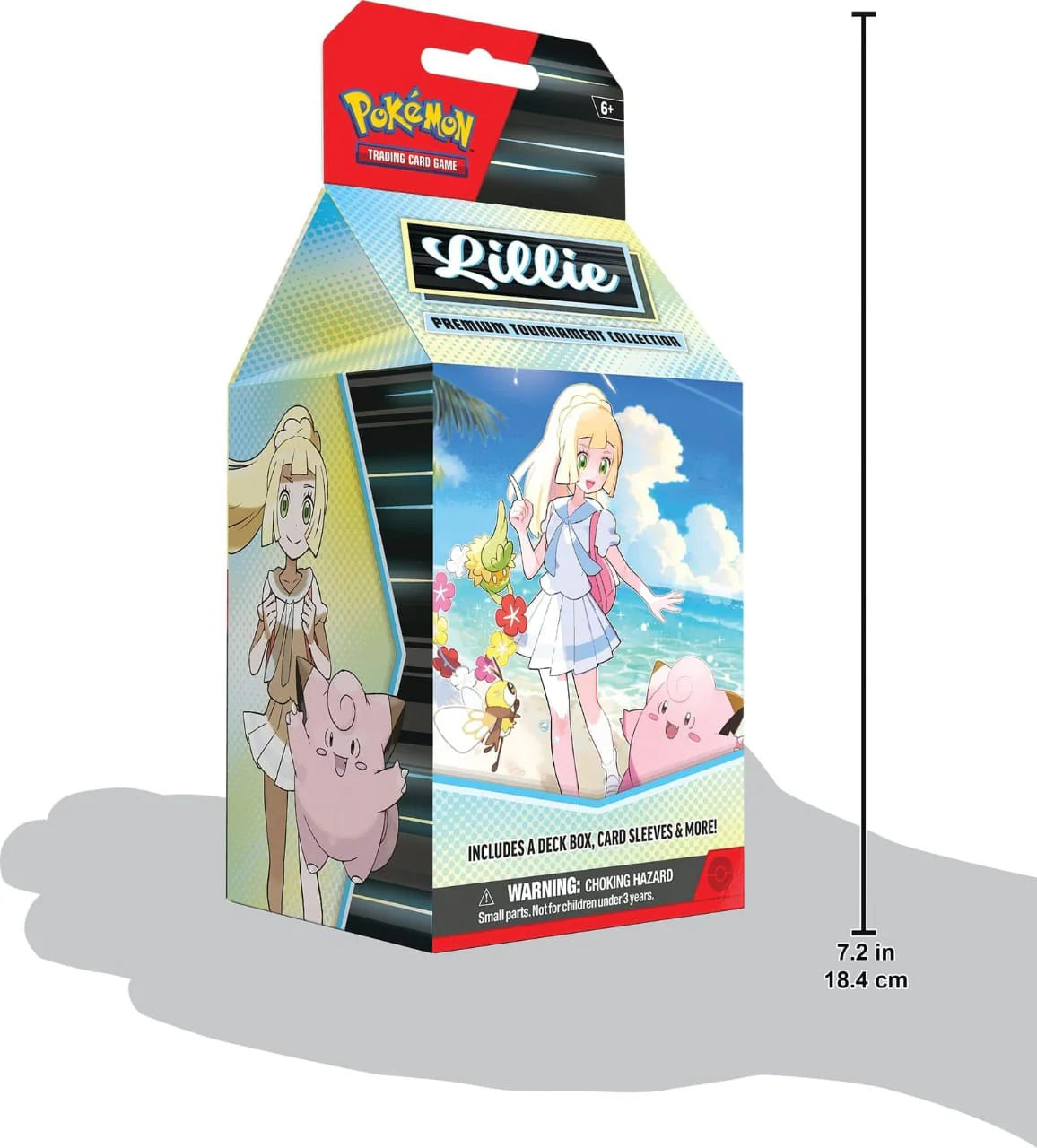Pokemon TCG Lillie Premium Tournament Collection - Ingles