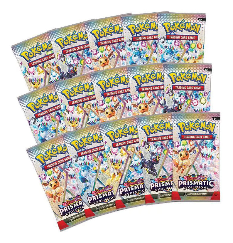 Pokemon 2025 Tcg: Prismatic Evolutions- Super Premium Collection Idioma Inglés
