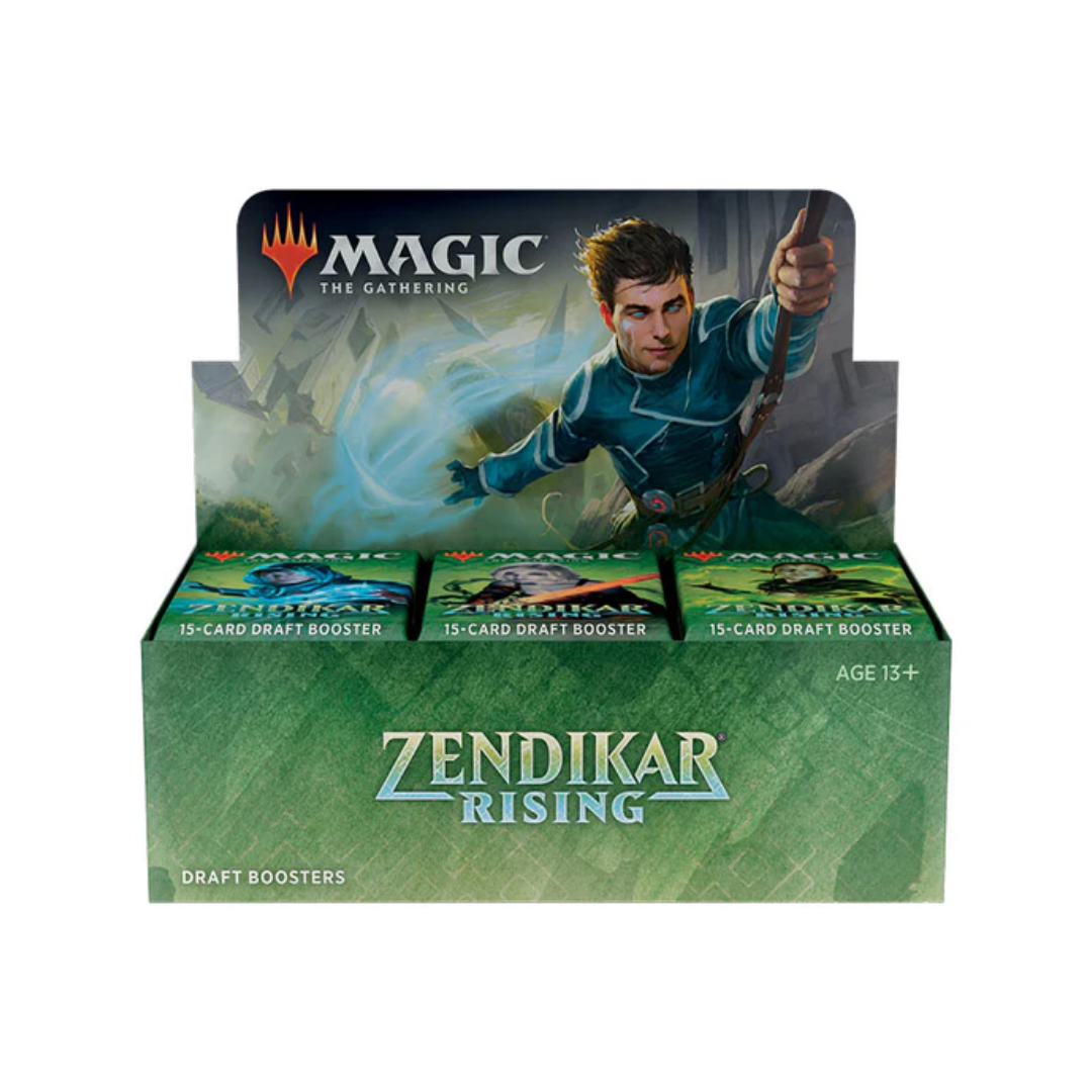 Magic The Gathering: Zendikar Rising - Draft Boosters - Ingles