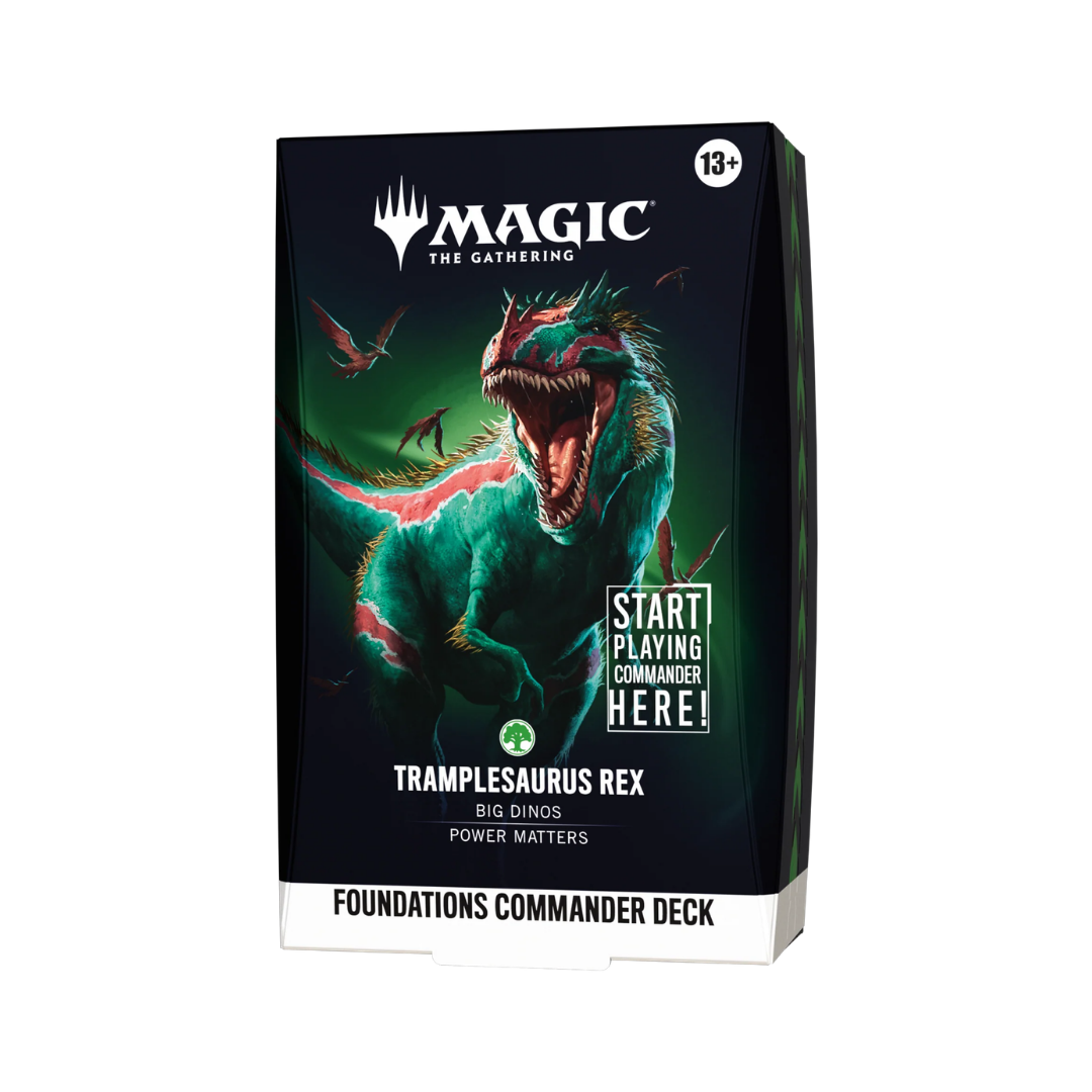 Magic The Gathering: Foundations Commander Deck Set