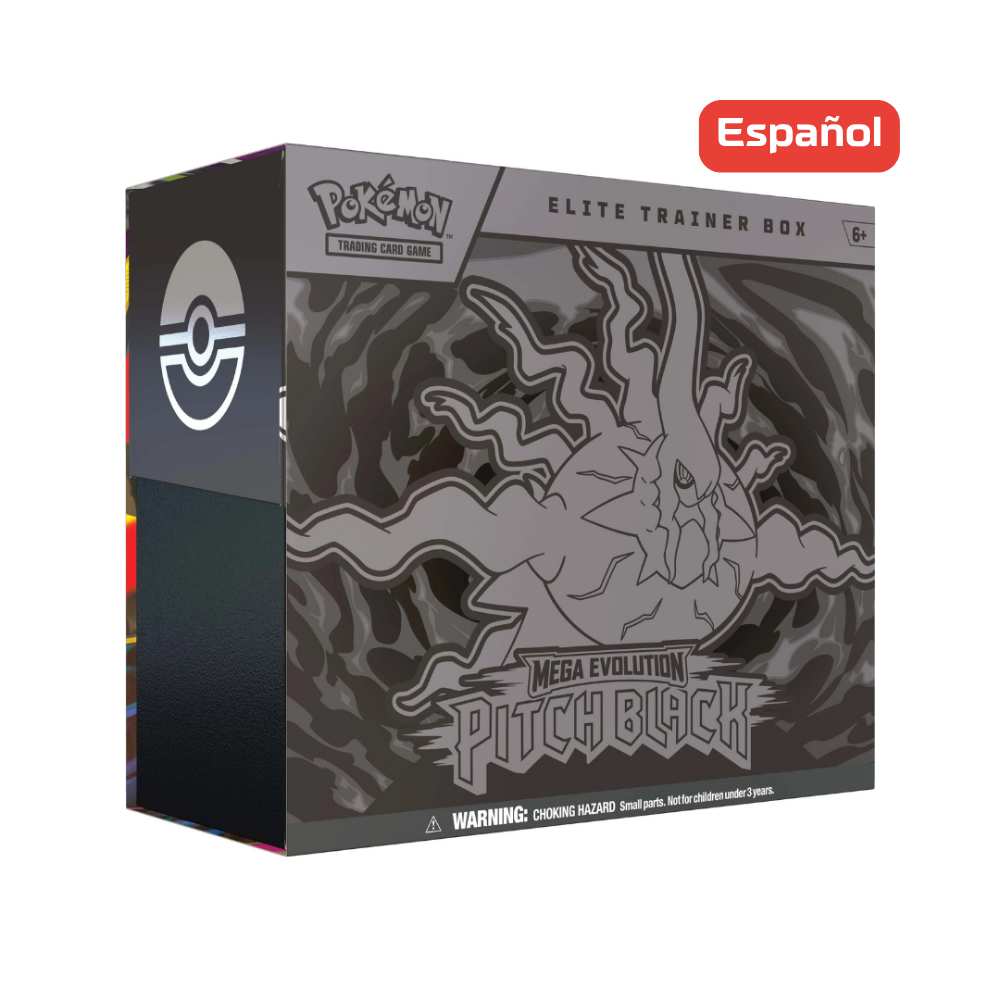 Pokémon TCG - Pitch Black - Elite Trainer Box - Español