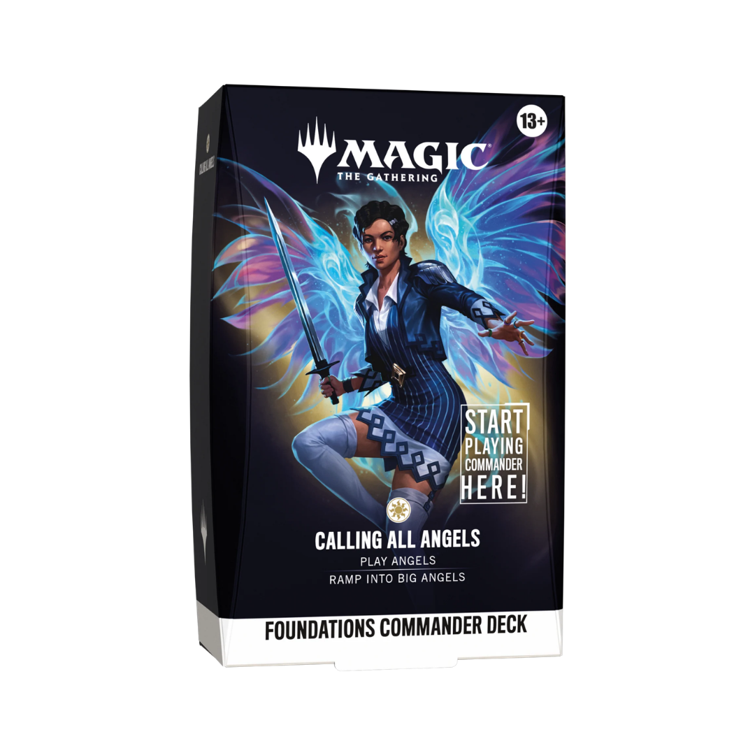 Magic The Gathering: Foundations Commander Deck - Calling All Angels