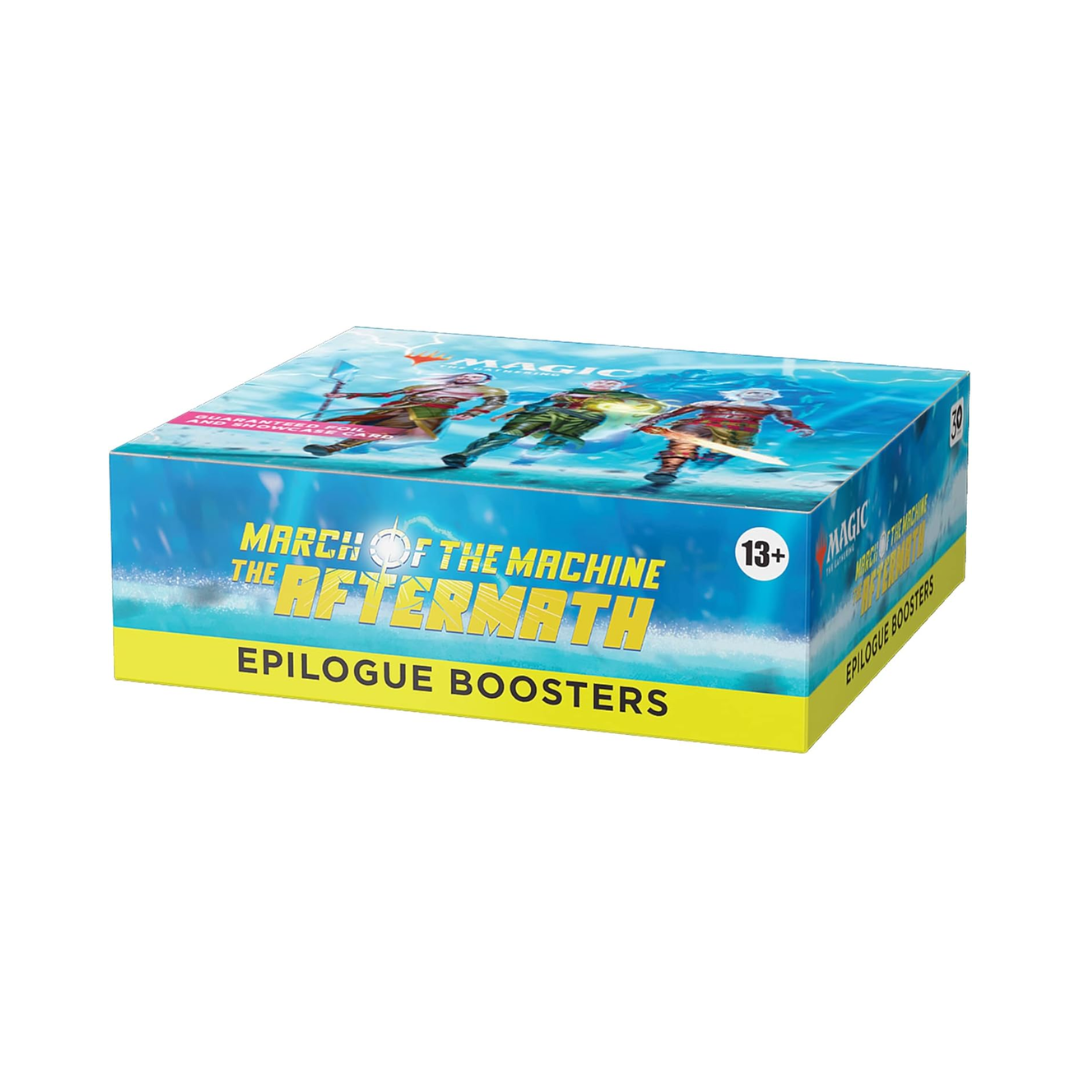 Magic The Gathering: March of the Machine - Epilogue Boosters - Ingles