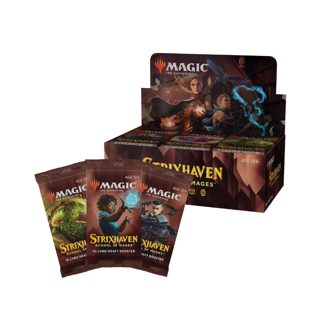 Magic The Gathering: Strixhaven: School of mages - Draft Boosters - Ingles