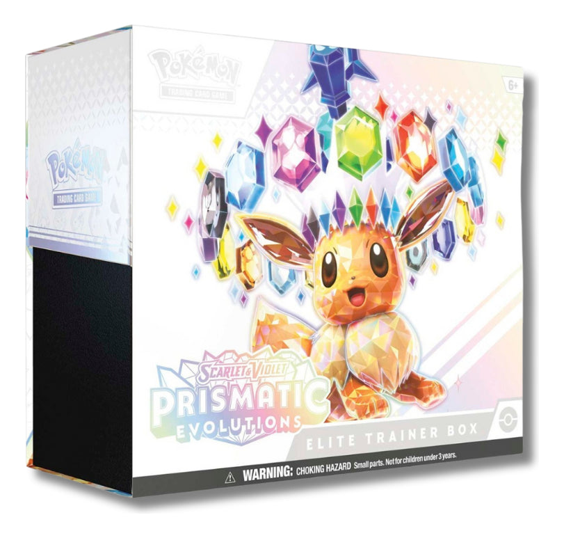 Pokemon Tcg Prismatic Evolutions Elite Trainer Box Ingles