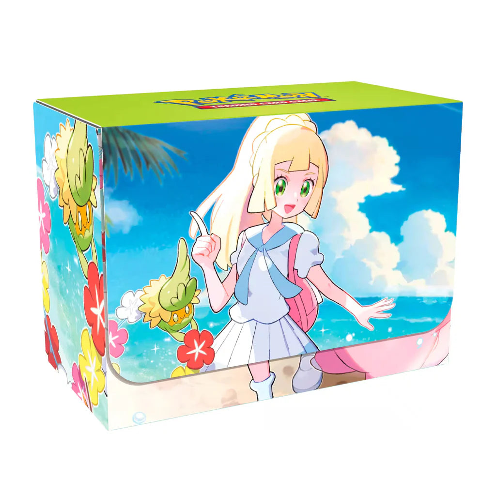 Pokemon TCG Lillie Premium Tournament Collection - Ingles