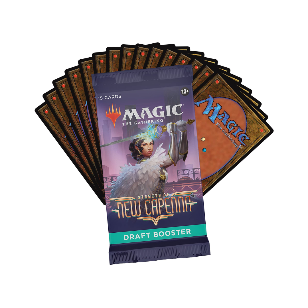 Magic The Gathering: Streets of New Capenna - Draft Boosters - Ingles