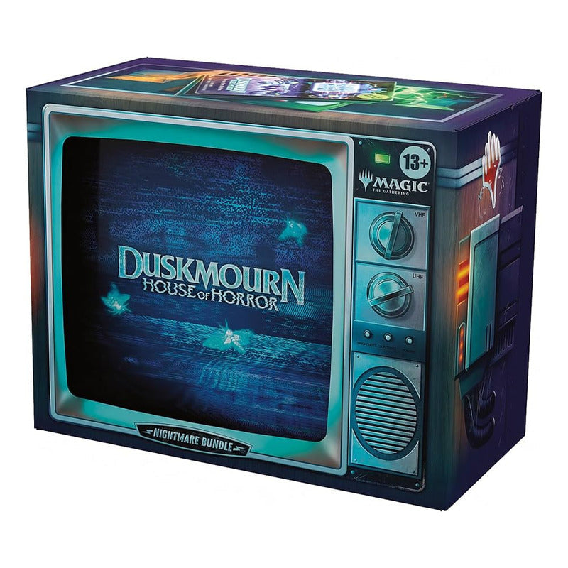 Magic The Gathering - Duskmourn - Nightmare Bundle - Inglés