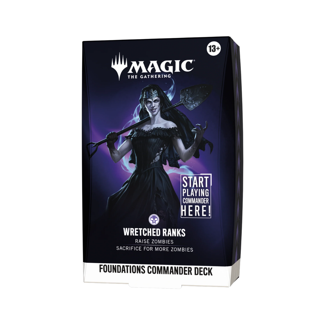 Magic The Gathering: Foundations Commander Deck - Wretched Ranks
