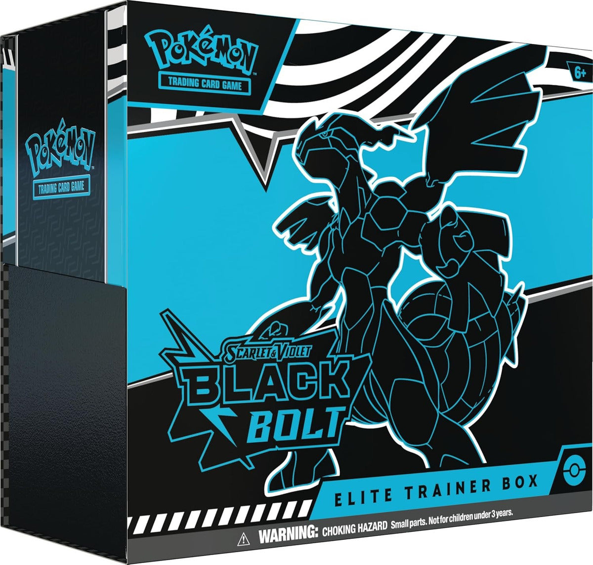 Pokemon TCG: Unova Black Bolt - Elite Trainer Box - Inglés