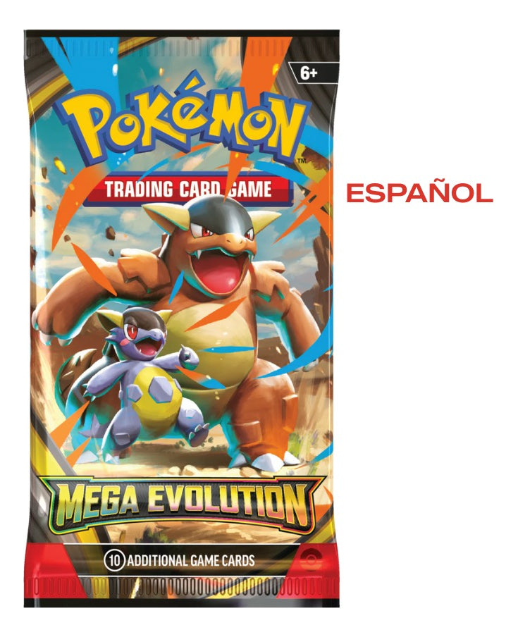 Pokémon Tcg: Mega Evolution - Booster Bundle Español