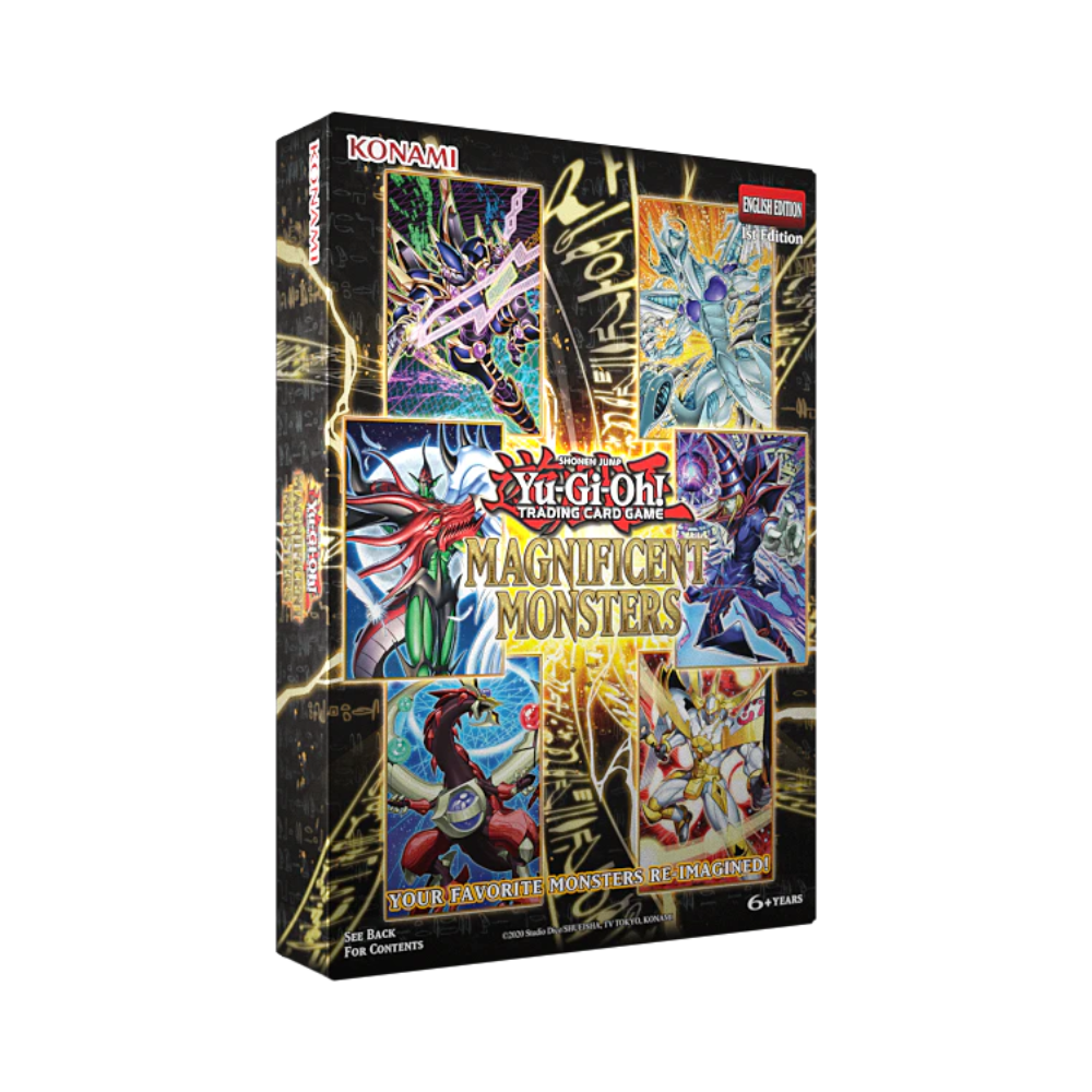 Yu-Gi-Oh! TCG - Magnificent Monsters - Box