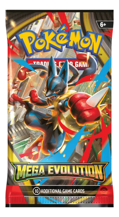 Pokémon Tcg: Mega Evolution - Booster Bundle Ingles