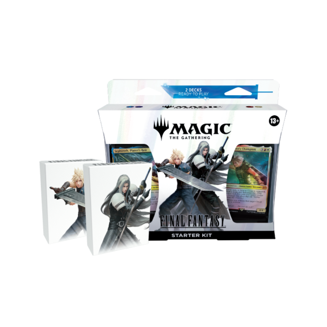 Magic The Gathering - Final Fantasy Starter Kit - Mtg Inglés Final Fantasy Inglés