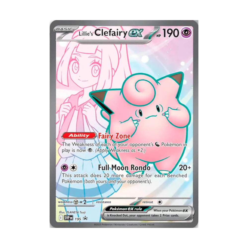 Pokemon TCG Lillie Premium Tournament Collection - Ingles