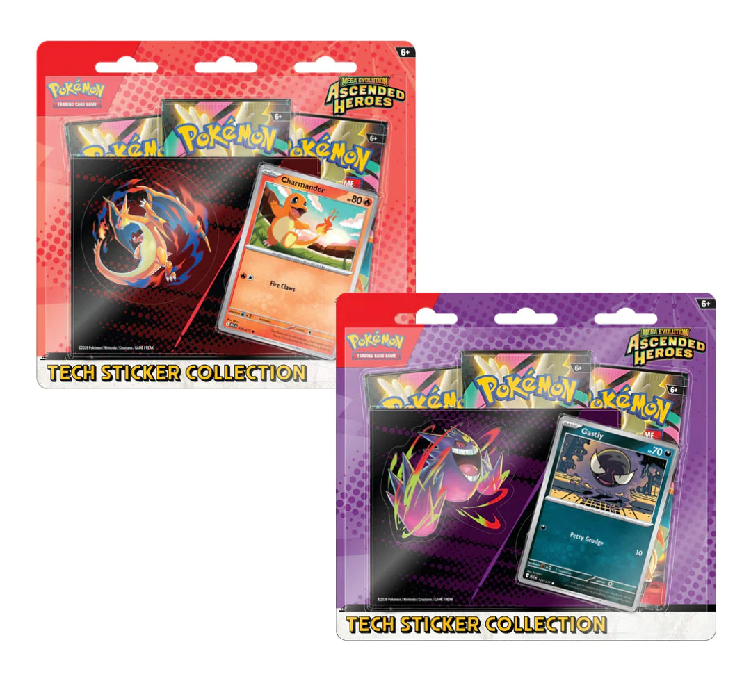 (PREVENTA) Pokémon TCG - Ascended Heroes - PAR Tech Sticker (APARTADO - LEER DESCRIPCION)