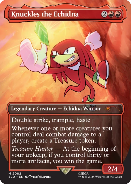 Magic The Gathering: Secret Lair x Sonic - Friends & Foes - Ingles
