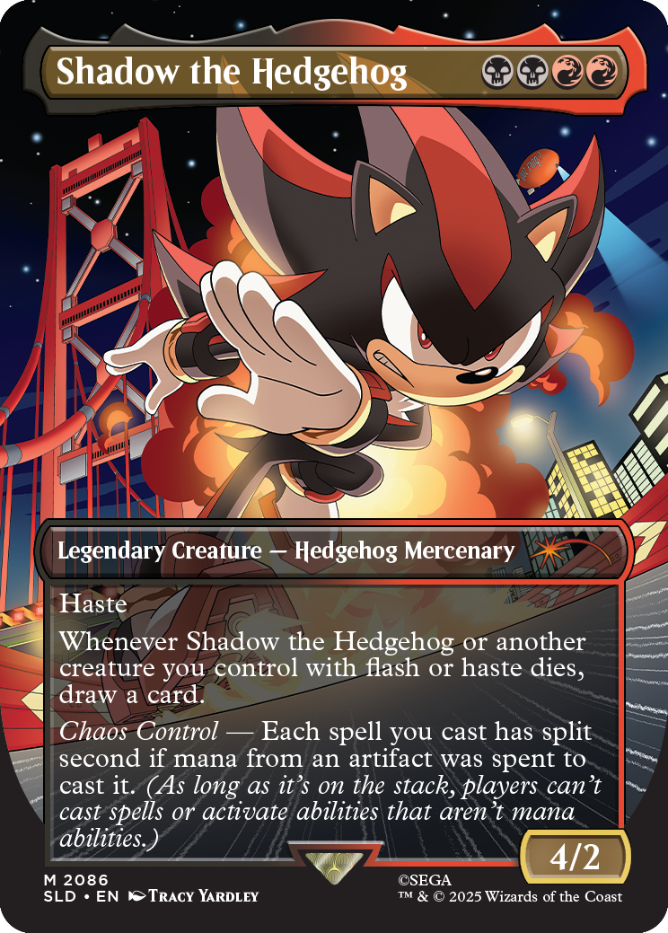 Magic The Gathering: Secret Lair x Sonic - Friends & Foes - Ingles