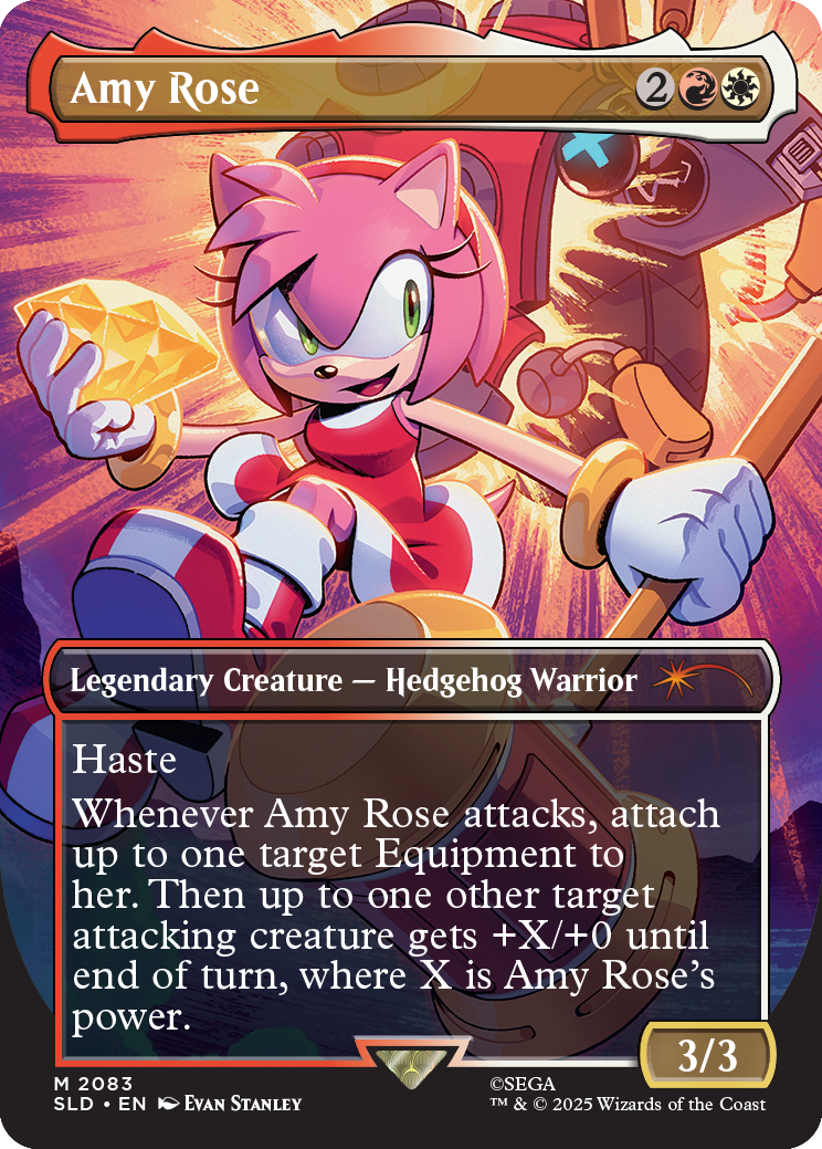 Magic The Gathering: Secret Lair x Sonic - Friends & Foes - Ingles