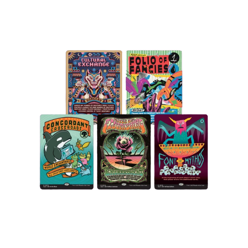 MTG Secret Lair x KEXP You Are Not Alone magic tcg