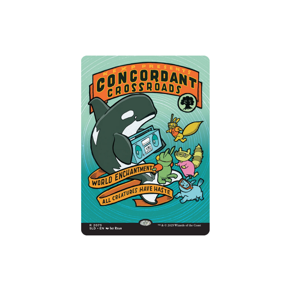 MTG Secret Lair x KEXP You Are Not Alone magic tcg