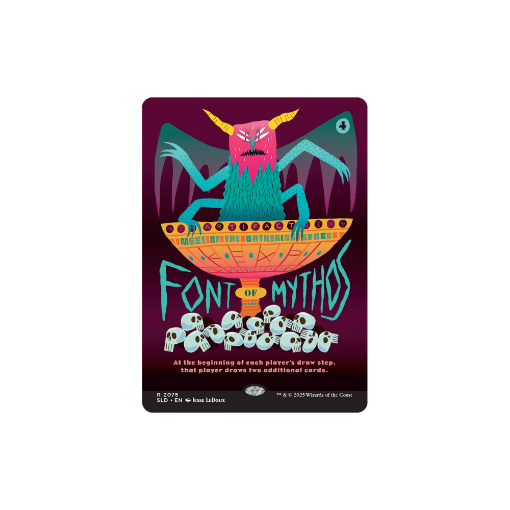 MTG Secret Lair x KEXP You Are Not Alone magic tcg