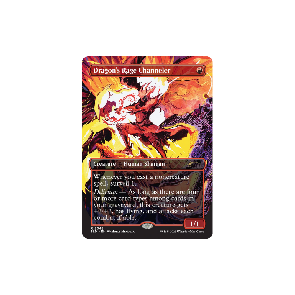 MTG Secret Lair EVERYTHING IS ON FIRE magic tcg