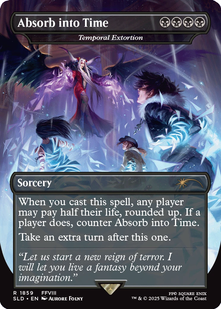 MTG: Final Fantasy - Secret Lair - Game Over