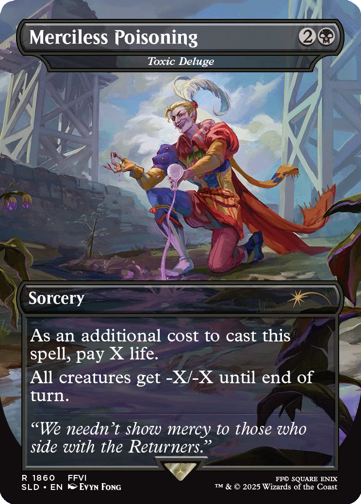 MTG: Final Fantasy - Secret Lair - Game Over