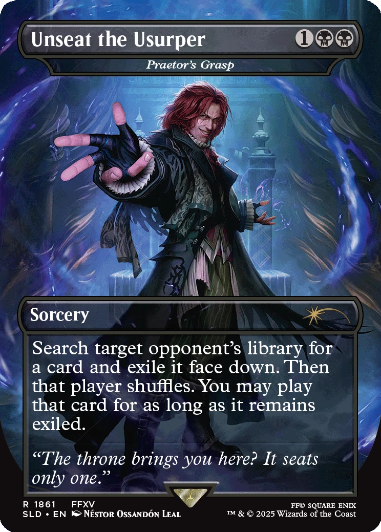 MTG: Final Fantasy - Secret Lair - Game Over