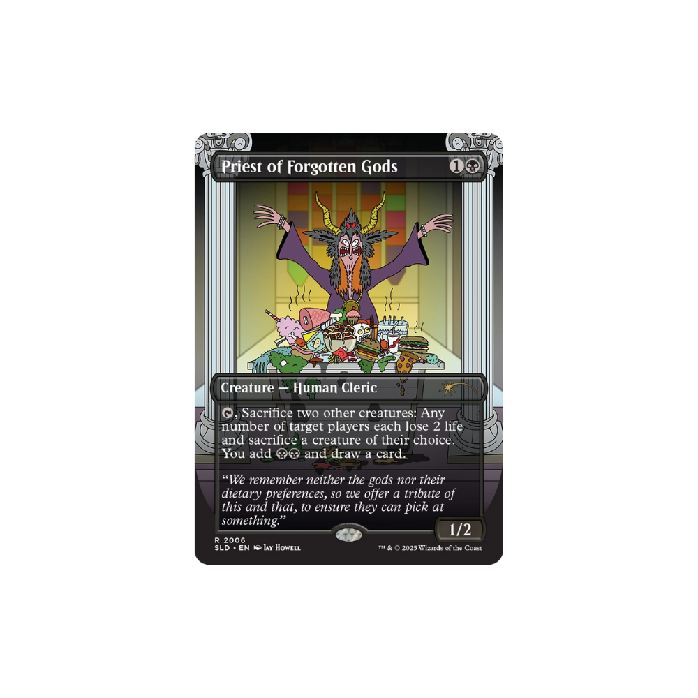 MTG Secret Lair Jay Howell magic tcg