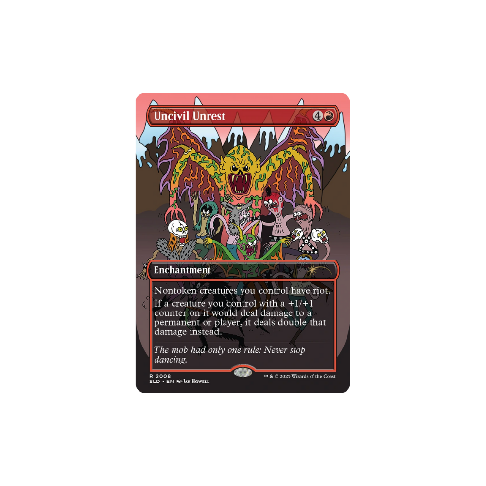 MTG Secret Lair Jay Howell magic tcg